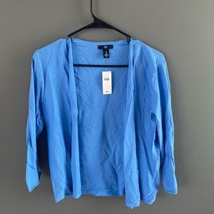 GAP✨Blue Caridgan